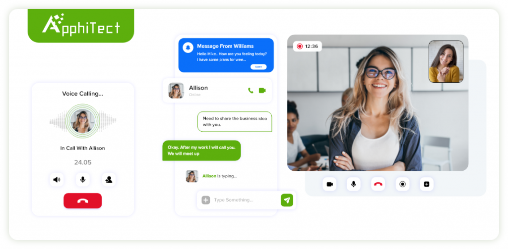 Apphitect - best mobile chat sdk for ios app