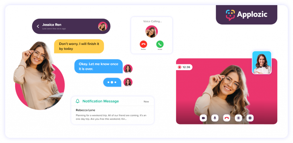 messaging platform api for android