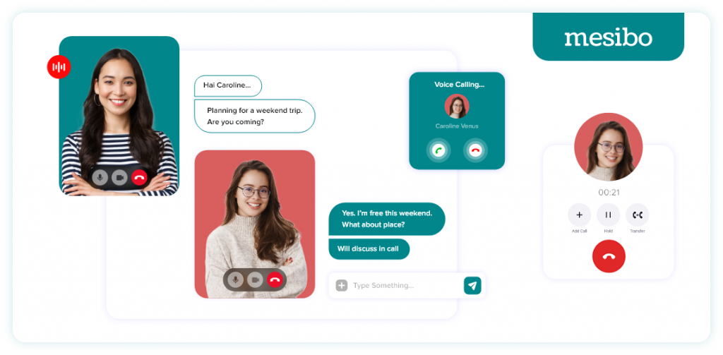 messaging apis for website