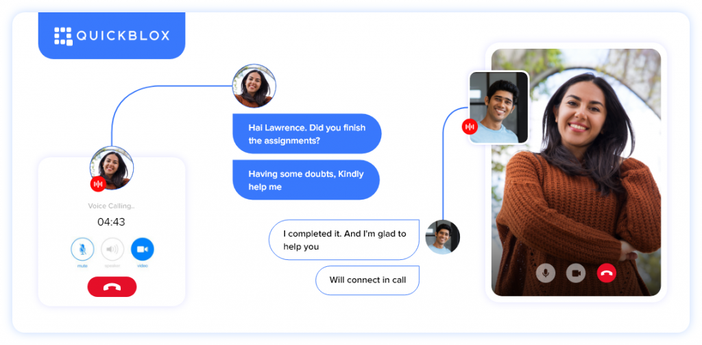 Quickblox - cross-platform messaging system