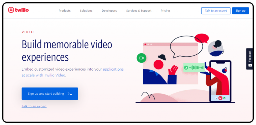 Video call platform
