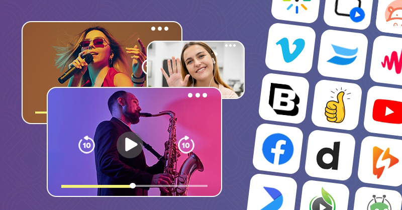 online video hosting platforms