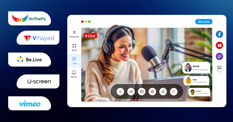 Best Live streaming platform