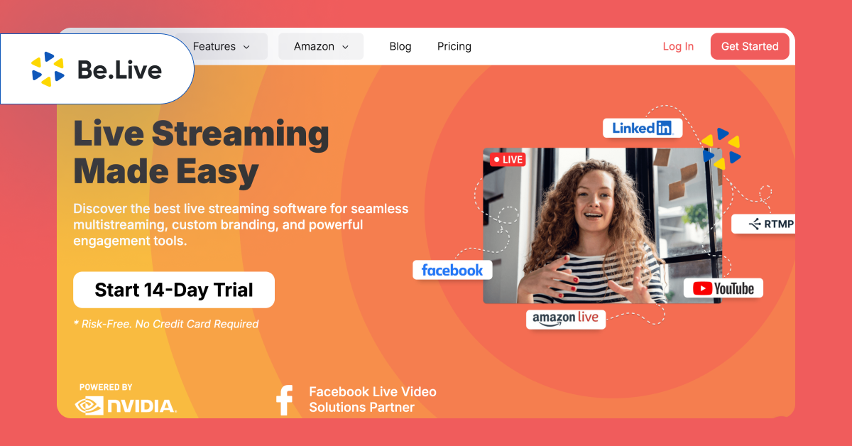 Be.live - Live Streaming Platform