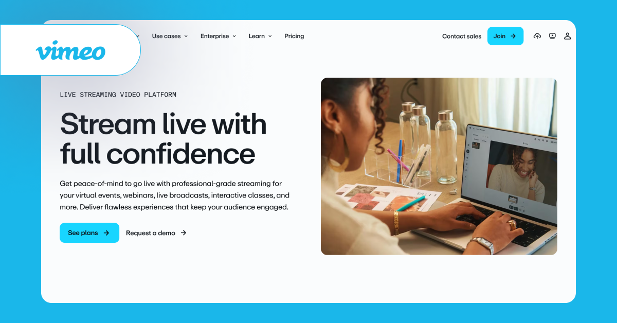 Vimeo - Live Streaming Platform