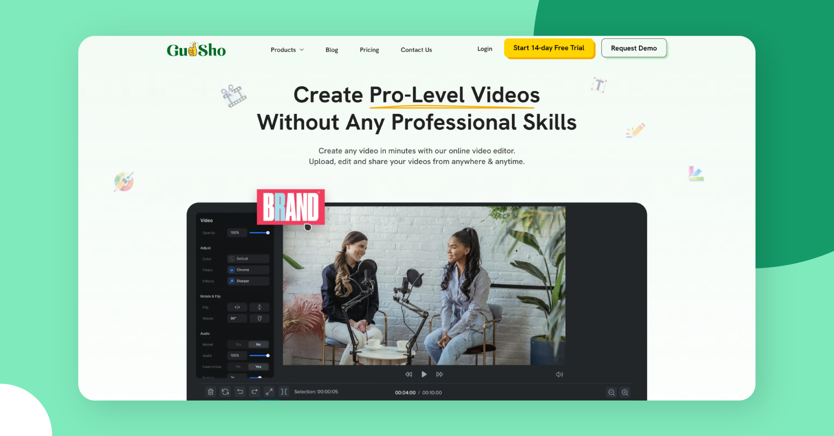 Free Video Editing Tool
