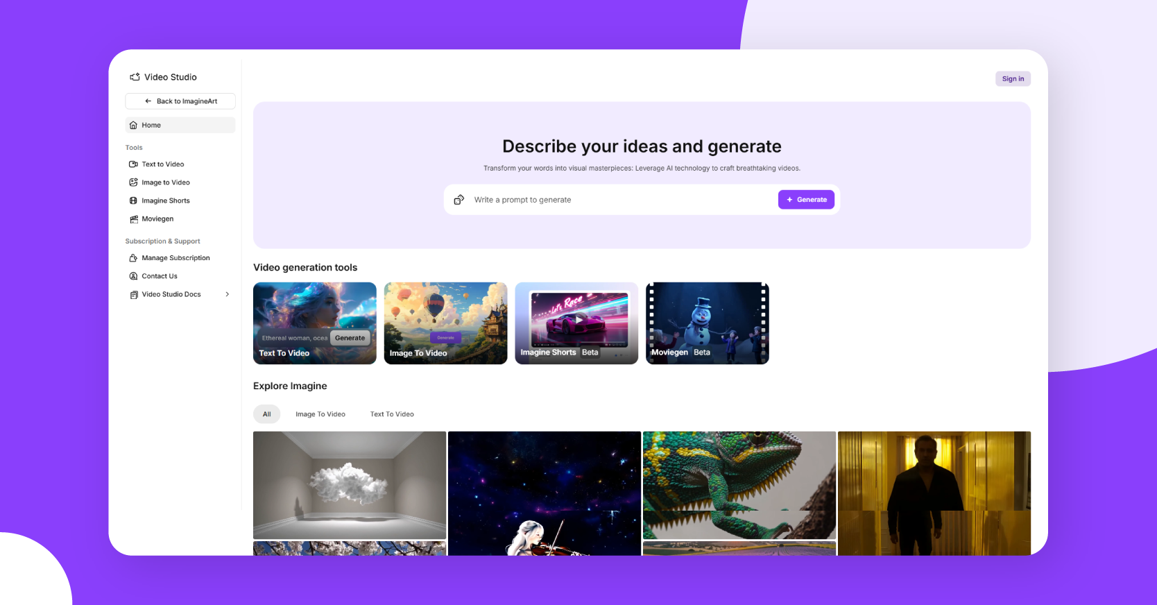 invideo ai competitors