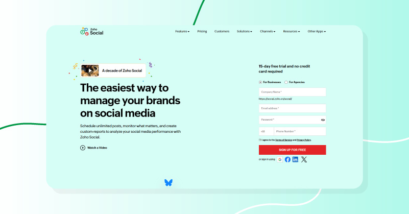 Zoho Social