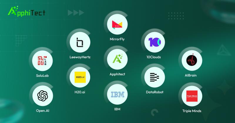 Top AI Agent Development companies 