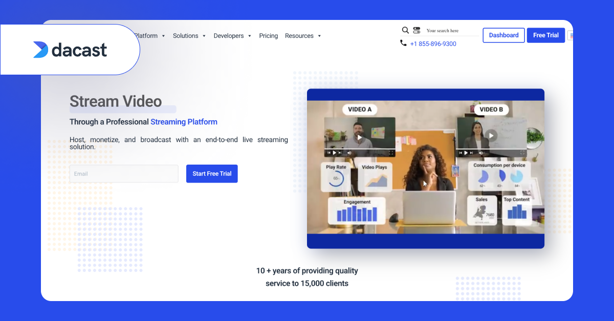 VOD solution provider