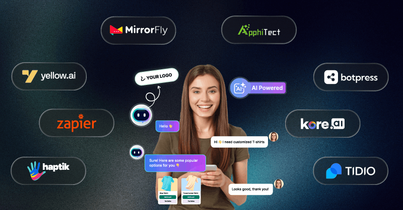 Best AI Chatbot Solutions for Web & Mobile