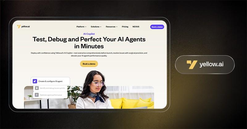 Yellow ai Multilingual AI Chatbot Platform