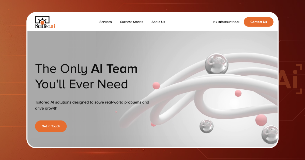 custom generative ai development services