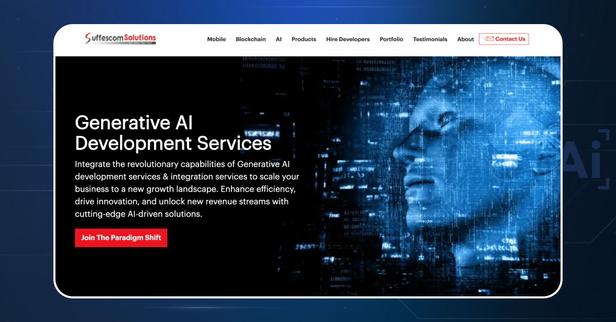 gen ai development companies