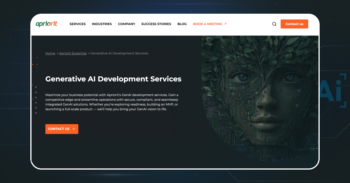 gen ai development companies