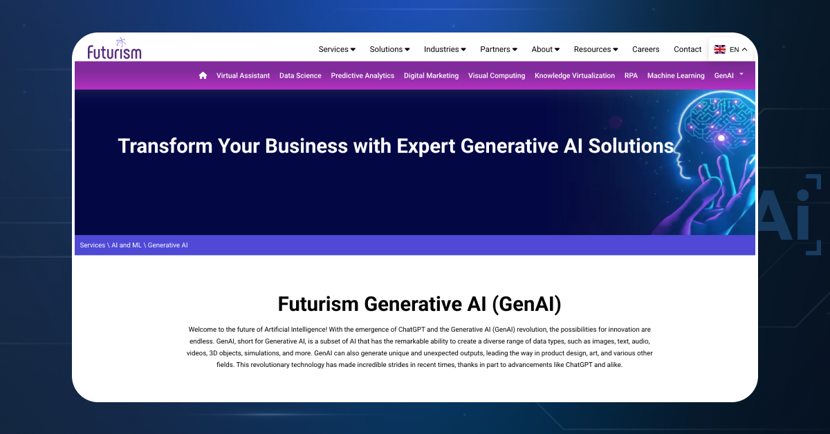 gen ai development solutions