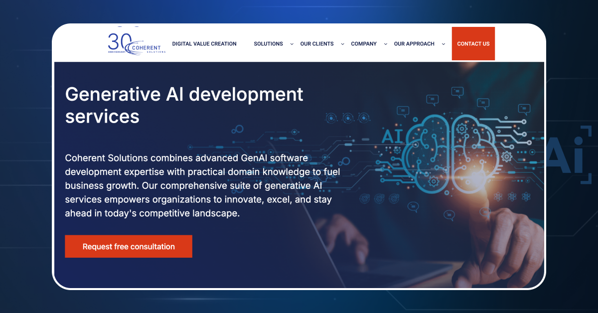 generative ai development companies