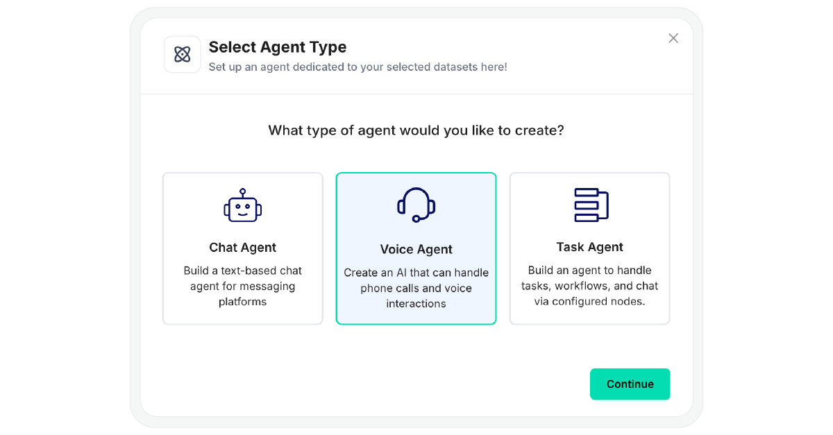 Create Agent