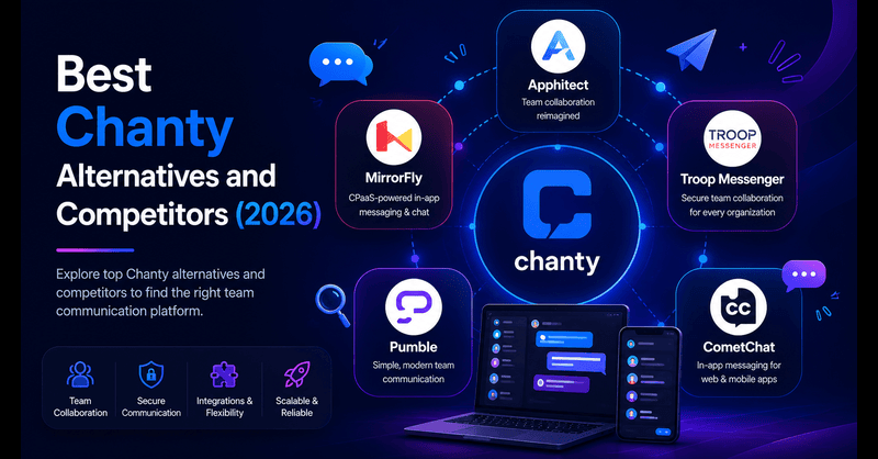 Top Chanty Alternatives & Competitors In 2026 [Reviewed & Ranked]