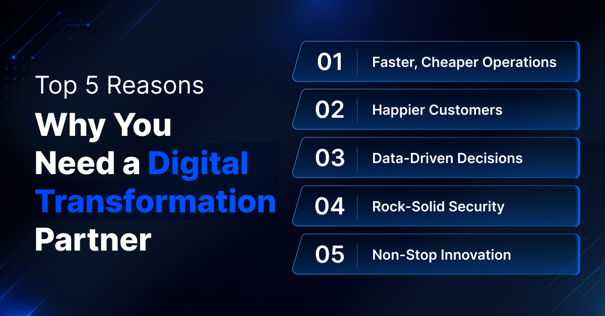 best digital transformation companies