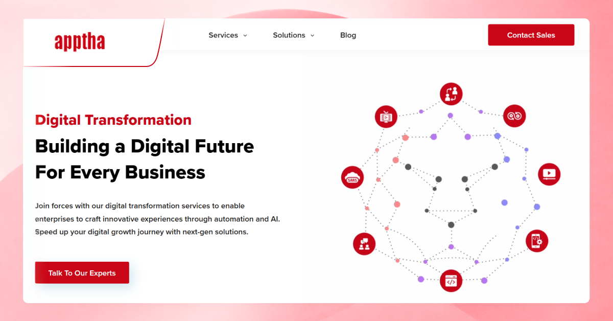 digital transformation services in Dubai