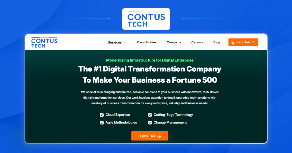 full-stack web development services