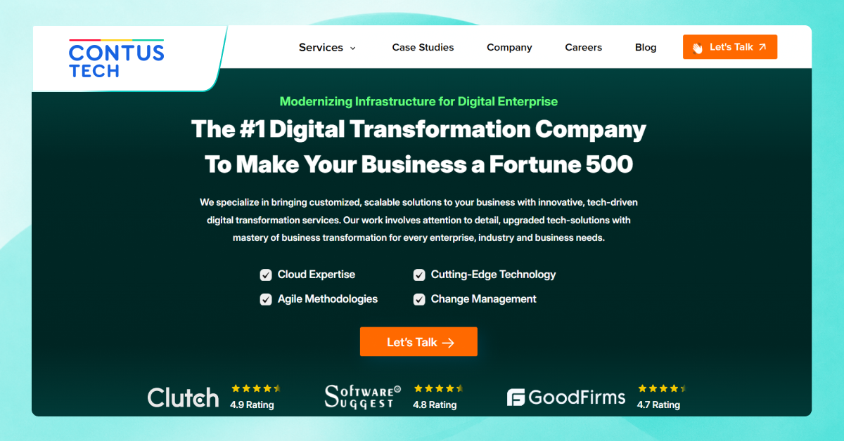 top best digital transformation companies