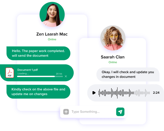 real time messaging API