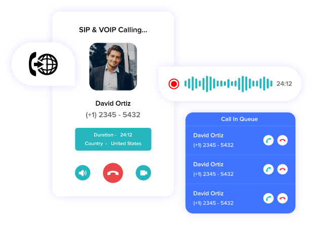 SIP Calling API