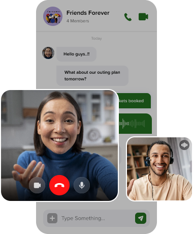 chat solution for telehealth app