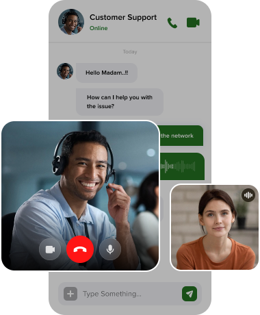 chat solution for telehealth app