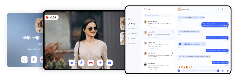 Apphitect Real-time Chat Solution