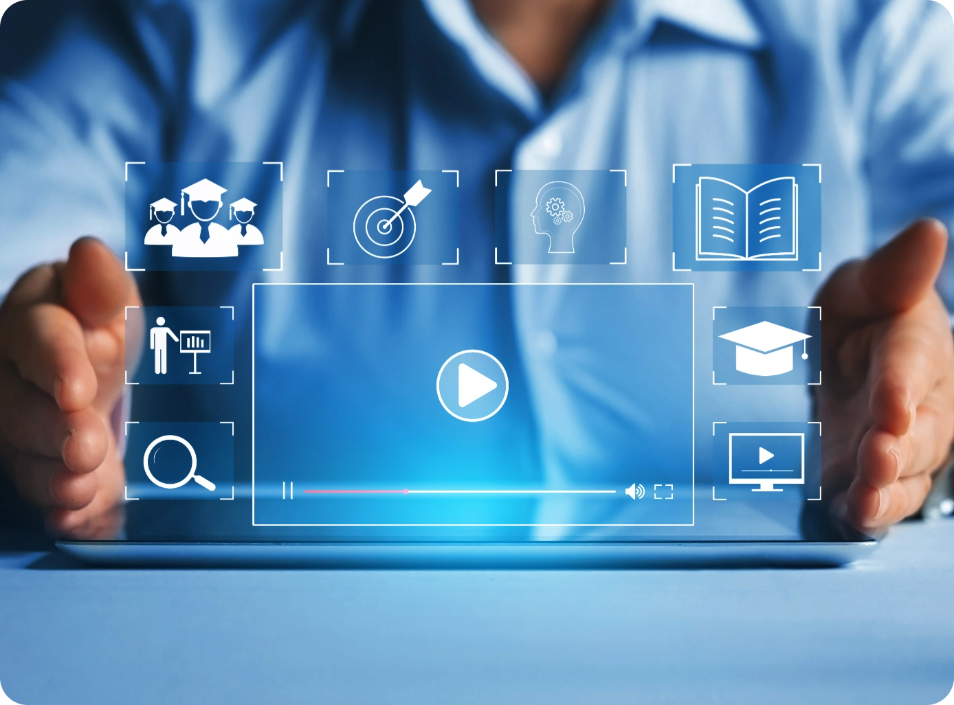 Education video streaming