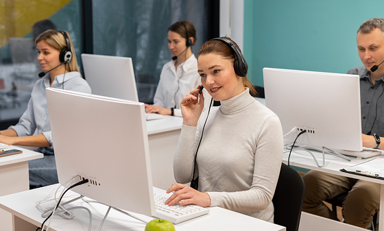 Agent for customer support