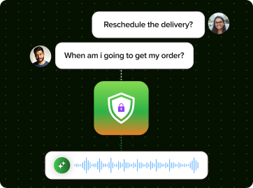 Self-hosted AI voice agent